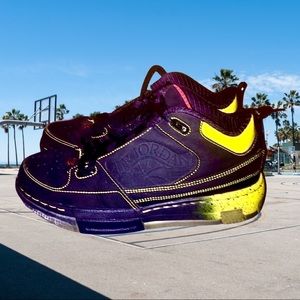 Nike Air Jordan Ol' School ll Black Yellow Red